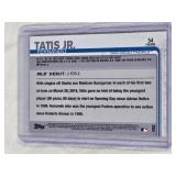 Fernando Tatis Jr. Rookie 2019 Topps Chrome #54 - San Diego Padres Baseball Card