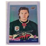 Kirill Kaprizov Rookie 2020-21 Upper Deck Extended Series Auto #RC-1 - Minnesota Wild Hockey Card