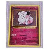 Clefairy Pokemon Card 63/108