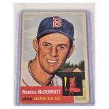 Maurice McDermott 1953 Topps #55 - Boston Red Sox Vintage Baseball Card