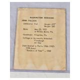 John Paluck 1960 Kahn