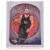 Stephen Curry 2025 Topps Finest Finishers Die Cut #F-5 - Golden State Warriors Basketball Card
