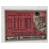 Lot of 13 Vintage Football Cards Featuring Franco Harris, Earl Morrall, and Others