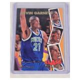 Kevin Garnett Rookie 1996 Fleer Class Encounters Insert #24 - Minnesota Timberwolves Basketball Card