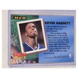 Kevin Garnett Rookie 1996 Fleer Class Encounters Insert #24 - Minnesota Timberwolves Basketball Card