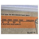 Lot of 3 Baseball Cards Featuring Bob Feller, Duke Snider, and Willie Mays, 1987 Topps/Nestle Set - Vintage Baseball Cards