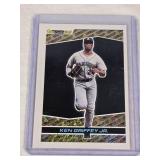 Ken Griffey Jr. 1993 Topps Black Gold #33 - Seattle Mariners Baseball Card