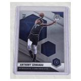 Anthony Edwards Rookie 2020-21 Panini Mosaic #201 - Minnesota Timberwolves Basketball Card