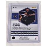 Anthony Edwards Rookie 2020-21 Panini Mosaic #201 - Minnesota Timberwolves Basketball Card