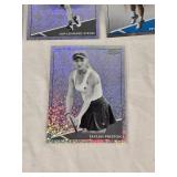 Lot of 8 Tennis Sports Cards Featuring Pete Sampras, Pat Rafter, John Newcombe, and Others - Includes Holo Features