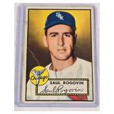 Saul Rogovin 1952 Topps #159 - Chicago White Sox Vintage Baseball Card