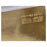 Cal Ripken Jr. 1993 Bleachers Gems of the Game 23KT Gold Card #345/1998 - Baltimore Orioles Baseball Card