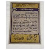 Lot of 20 Vintage 1979 Topps Football Cards Featuring Players from the New England Patriots, Green Bay Packers, and Others