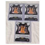 Lot of 3 Ja Morant Rookie Cards from Panini Prizm Set - Murray State University