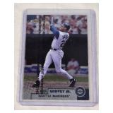 Ken Griffey Jr. 1999 Topps Finest #200 - Seattle Mariners Baseball Card