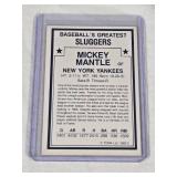 Mickey Mantle 1982 TCMA Baseball