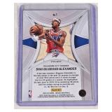 Shai Gilgeous-Alexander 2023-24 Panini Mosaic Silver Holo Prizm Epic Performers #1 - Oklahoma City Thunder Basketball Card