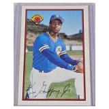 Ken Griffey Jr. Rookie 1989 Bowman #220 - Seattle Mariners Baseball Card
