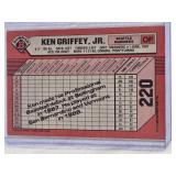 Ken Griffey Jr. Rookie 1989 Bowman #220 - Seattle Mariners Baseball Card