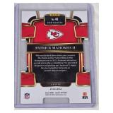 Patrick Mahomes II 2023 Panini Select Silver Holo Die Cut Prizm #49 - Kansas City Chiefs Football Card