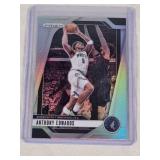 Anthony Edwards 2024-25 Panini Prizm Silver Holo #100 - Minnesota Timberwolves Basketball Card