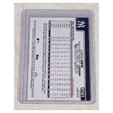 Aaron Judge 2025 Topps Holiday SP #H161 - New York Yankees Baseball Card