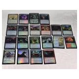Lot of 20 Magic: The Gathering Foil Cards