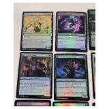 Lot of 20 Magic: The Gathering Foil Cards