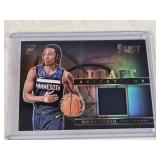 Rob Dillingham Rookie 2024-25 Panini Select Draft Selections Prizm Relic #DSM-ROB - Minnesota Timberwolves Basketball Card