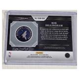 Rob Dillingham Rookie 2024-25 Panini Select Draft Selections Prizm Relic #DSM-ROB - Minnesota Timberwolves Basketball Card