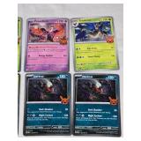 Lot of 10 Pokemon Holo Cards Featuring Gengar, Darkrai, and Other Characters