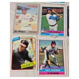 Lot of Vintage Baseball Cards Featuring Key Players Including Rickey Henderson, Jose Canseco, and Willie McCovey.