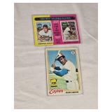 Lot of Vintage Baseball Cards Featuring Key Players Including Rickey Henderson, Jose Canseco, and Willie McCovey.