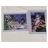 Lot of 2 Aaron Judge Cards - Donruss and Mosaic Prizm Inserts