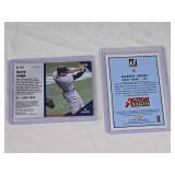 Lot of 2 Aaron Judge Cards - Donruss and Mosaic Prizm Inserts