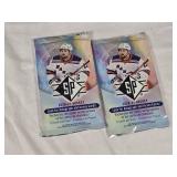 Lot of 2 Unopened Packs  2020-21 SP