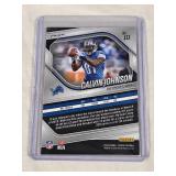 Calvin Johnson 2025 Panini Prizm Lazer Prizm #111 - Detroit Lions Football Card