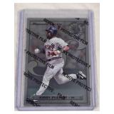 Kirby Puckett 1996 Leaf Steel #77 - Minnesota Twins Baseball Card