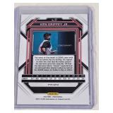Ken Griffey Jr. 2023 Panini Prizm Pink Cracked Ice #27 - Cincinnati Reds Baseball Card