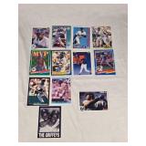 Lot of 12 Ken Griffey Jr. Baseball Cards including Upper Deck Collector