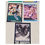 Lot of 12 Ken Griffey Jr. Baseball Cards including Upper Deck Collector