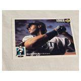 Lot of 12 Ken Griffey Jr. Baseball Cards including Upper Deck Collector