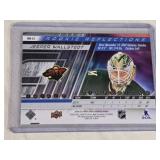 Jesper Wallstedt Rookie 2024-25 Upper Deck Triple Dimensions Insert #RR-15 - Minnesota Wild Hockey Card