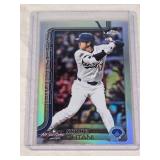 Shohei Ohtani 2025 Topps Chrome Refractor #ASGC-18 - Los Angeles Dodgers Baseball Card