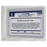 Shohei Ohtani 2025 Topps Chrome Refractor #ASGC-18 - Los Angeles Dodgers Baseball Card