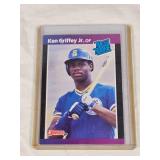 Ken Griffey Jr. Rookie 1988 Donruss Rated Rookie #33 - Seattle Mariners Baseball Card