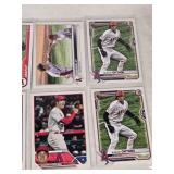 HUGE Lot of 24 Shohei Ohtani Baseball Cards featuring Elites of the Game, Souvenirs, Pitcher/Designated Hitter, and MVP Caliber cards.