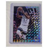 Anthony Edwards 2022-23 Panini Mosaic Silver Holo Prizm #5 - Minnesota Timberwolves Basketball Card
