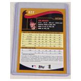 Joe Mauer Rookie 2002 Topps #622 - Minnesota Twins Baseball Card