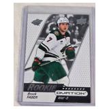 Brock Faber Rookie 2023-24 Upper Deck Ovation #102 - Minnesota Wild Hockey Card